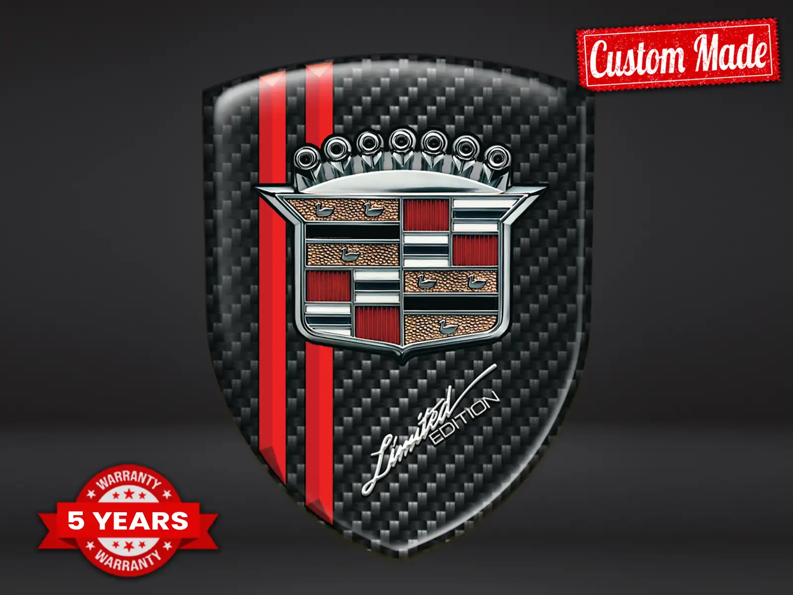 Cadillac Automobil-Embleme Kühn ST